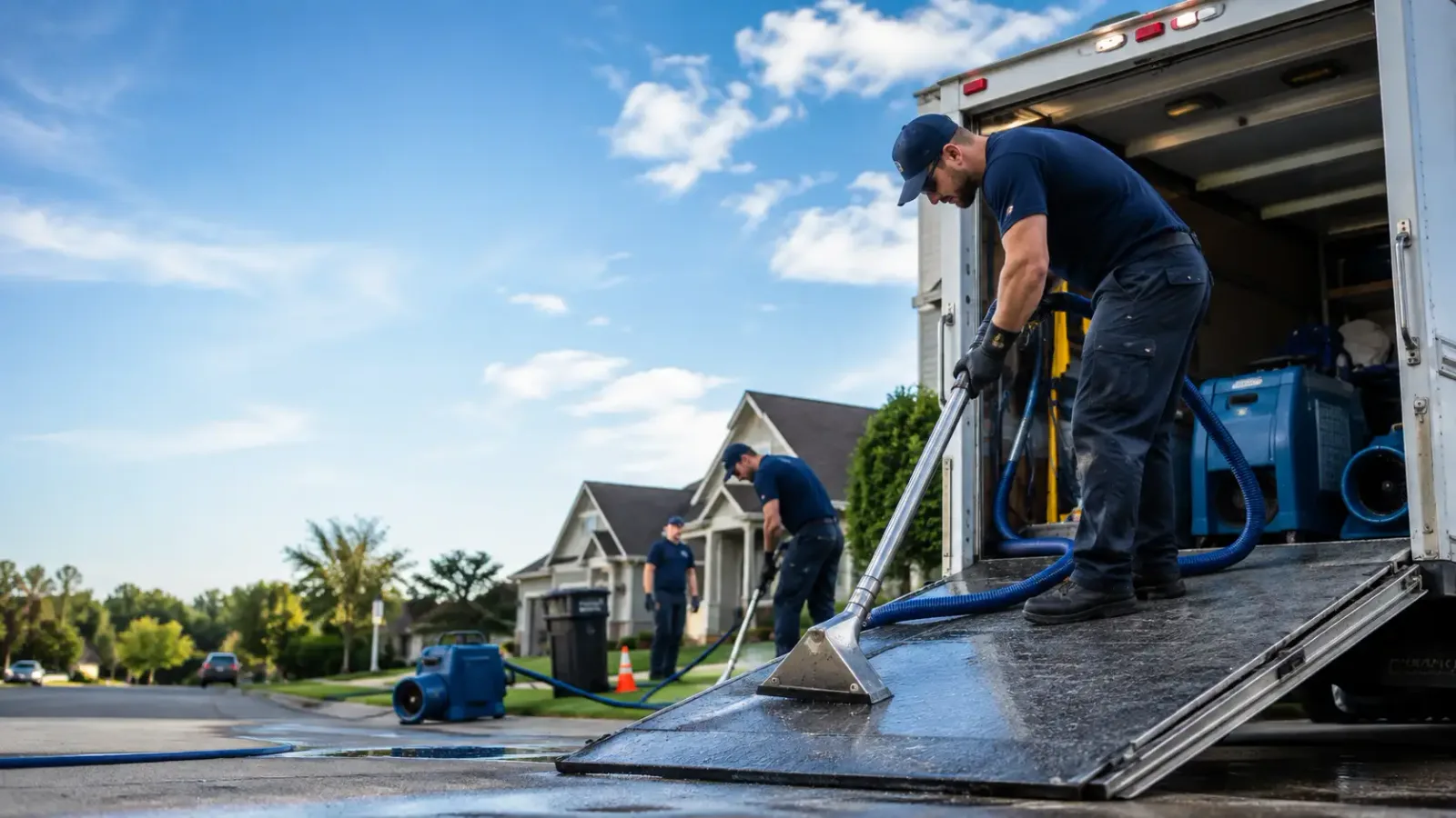 Emergency Water Removal in Essex Junction, VT near me